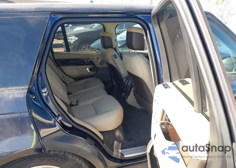 2020 Land Rover Range Rover Hse from USA, damaged, VIN SALGS2RU8LA403337